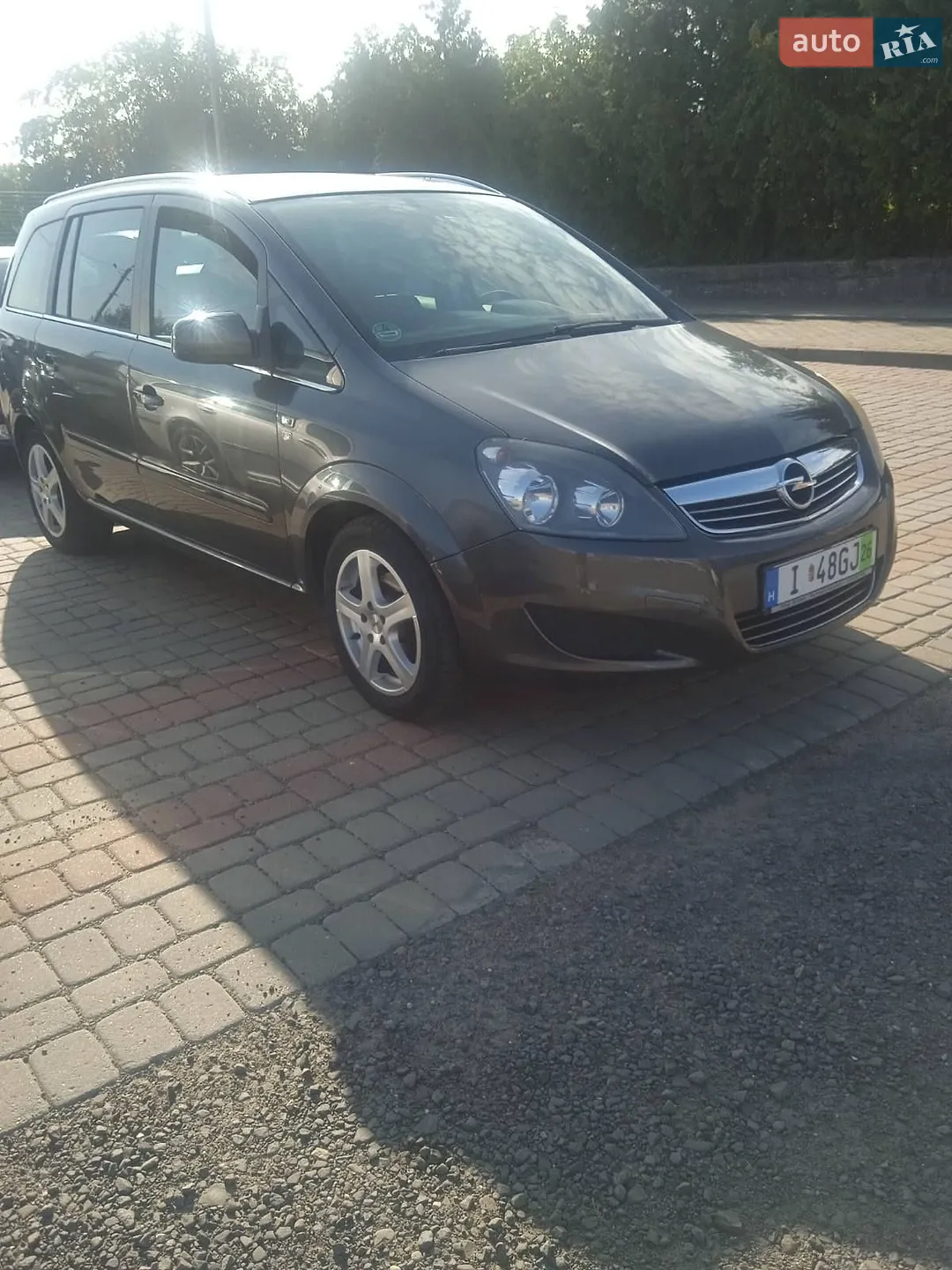 Opel Zafira, 2010