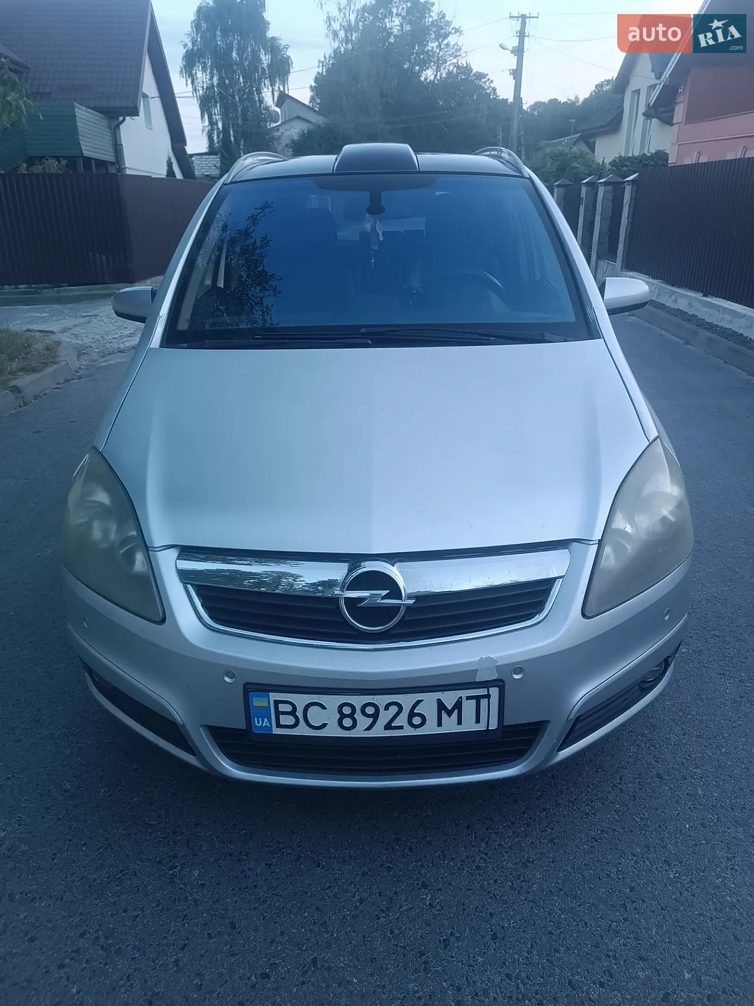 Opel Zafira, 2006