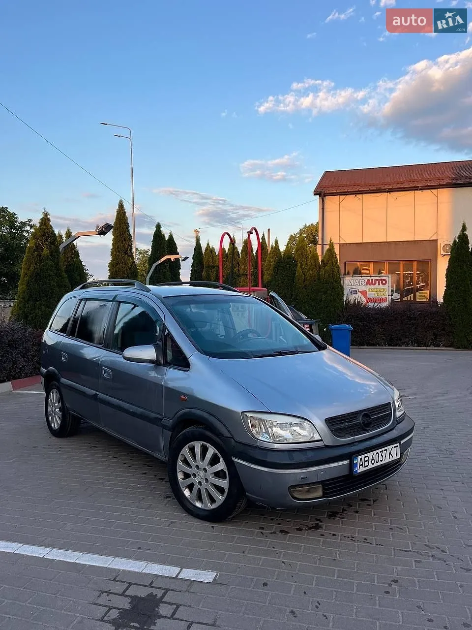 Opel Zafira, 2003