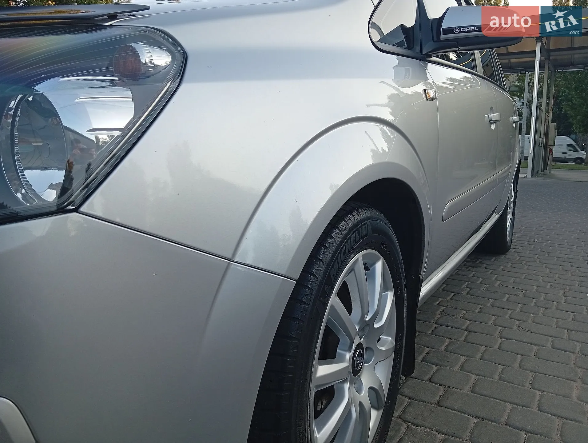 Opel Zafira, 2007