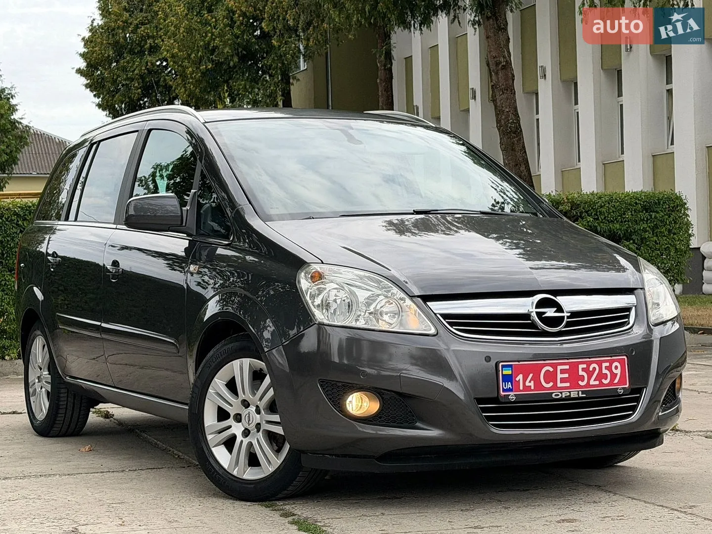 Opel Zafira, 2010