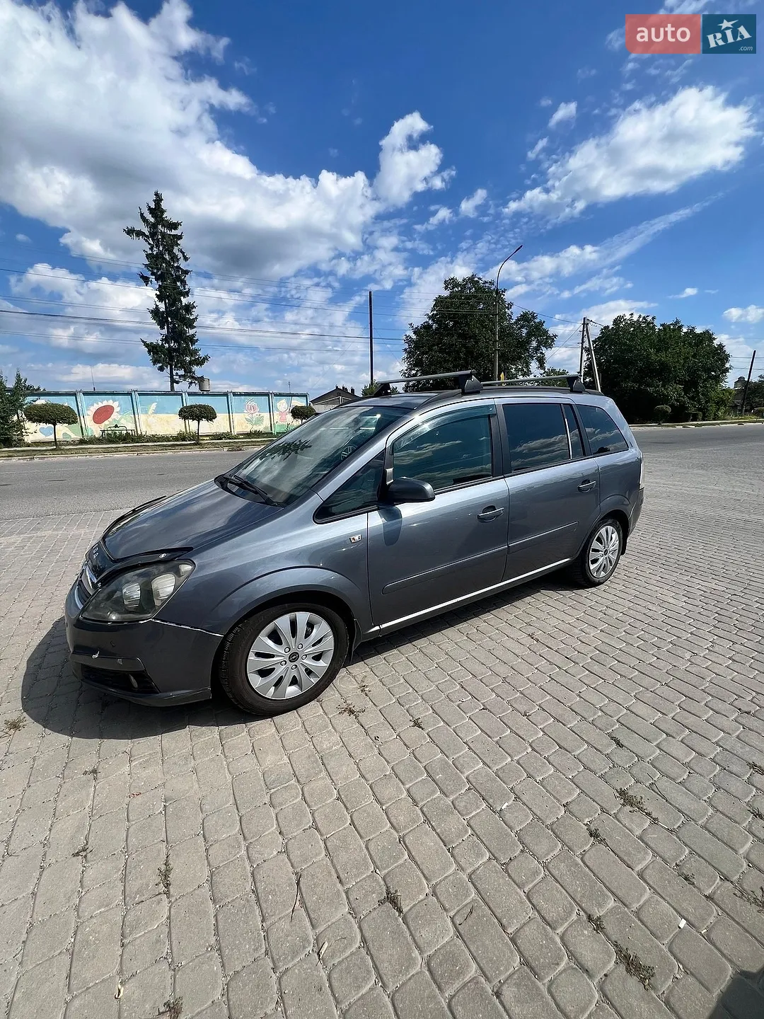 Opel Zafira, 2006