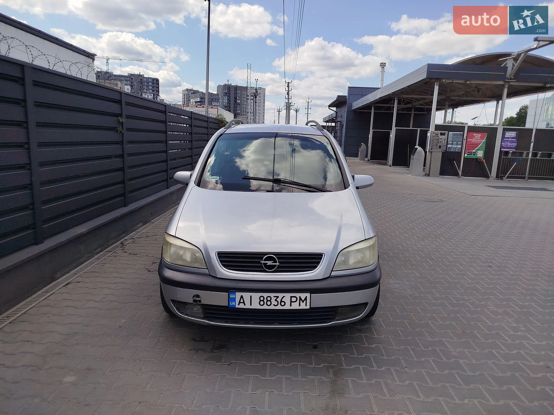Opel Zafira, 2002