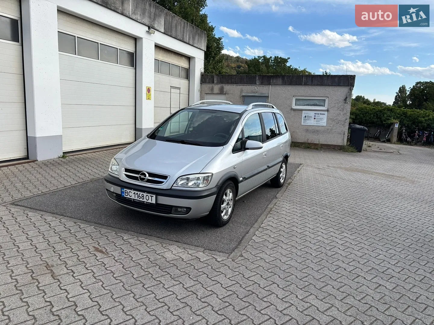 Opel Zafira, 2005