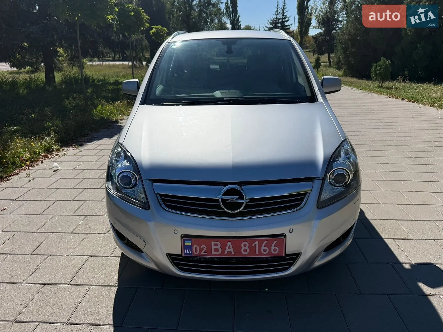 Opel Zafira, 2012