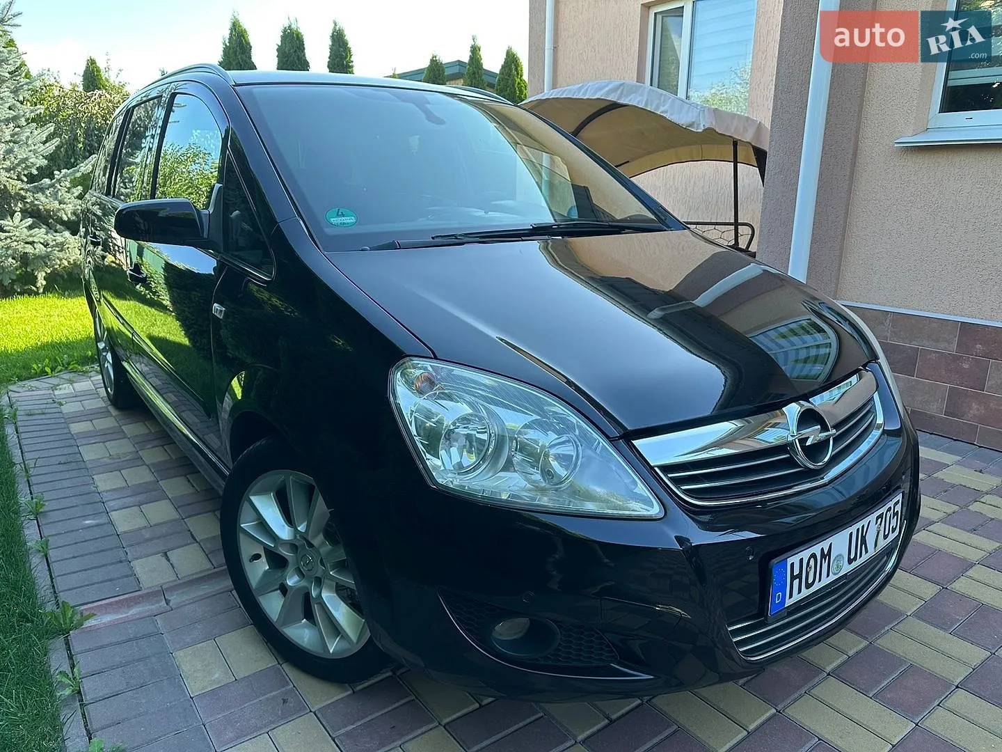 Opel Zafira, 2008