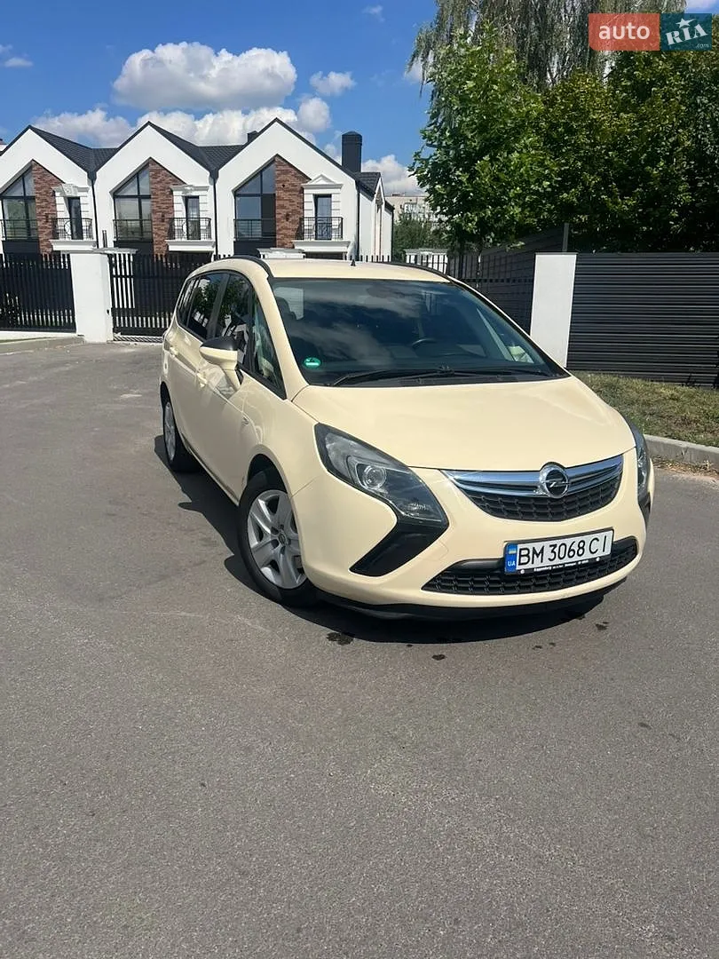 Opel Zafira, 2014