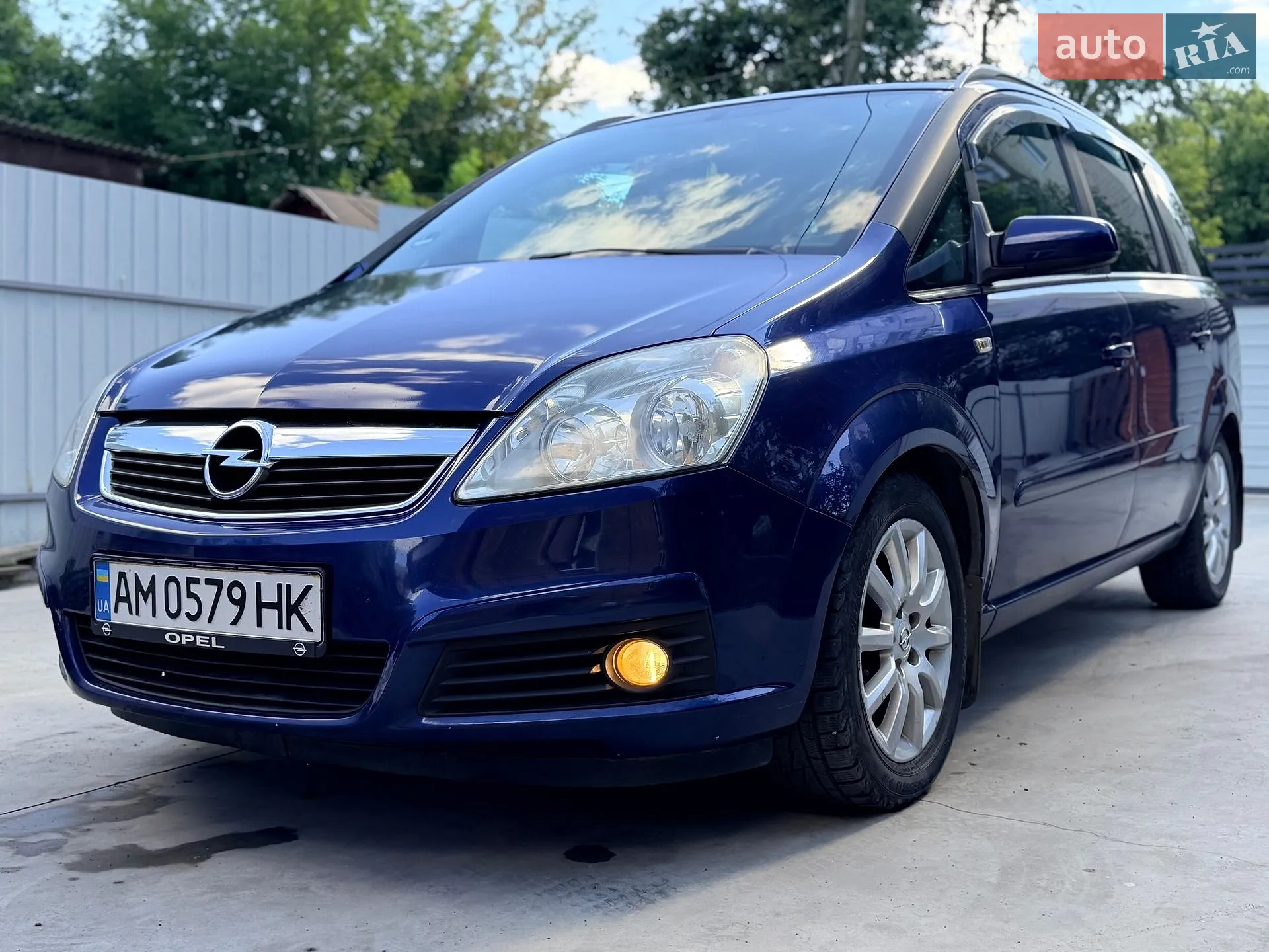 Opel Zafira, 2007