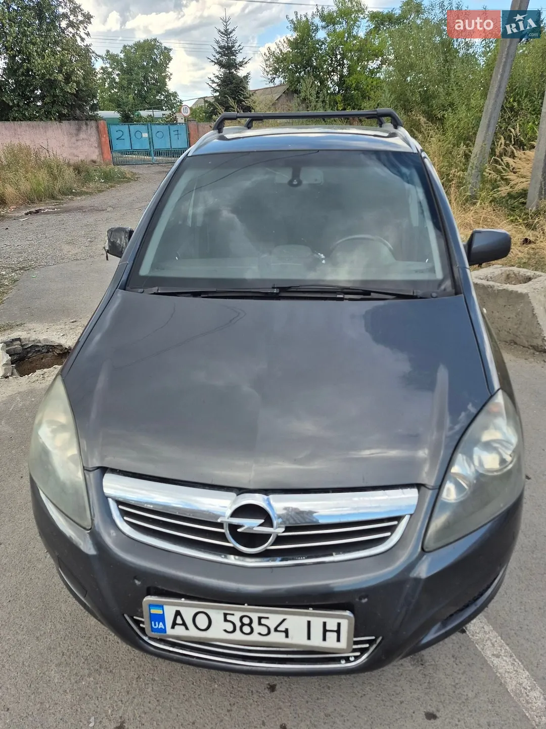 Opel Zafira, 2010