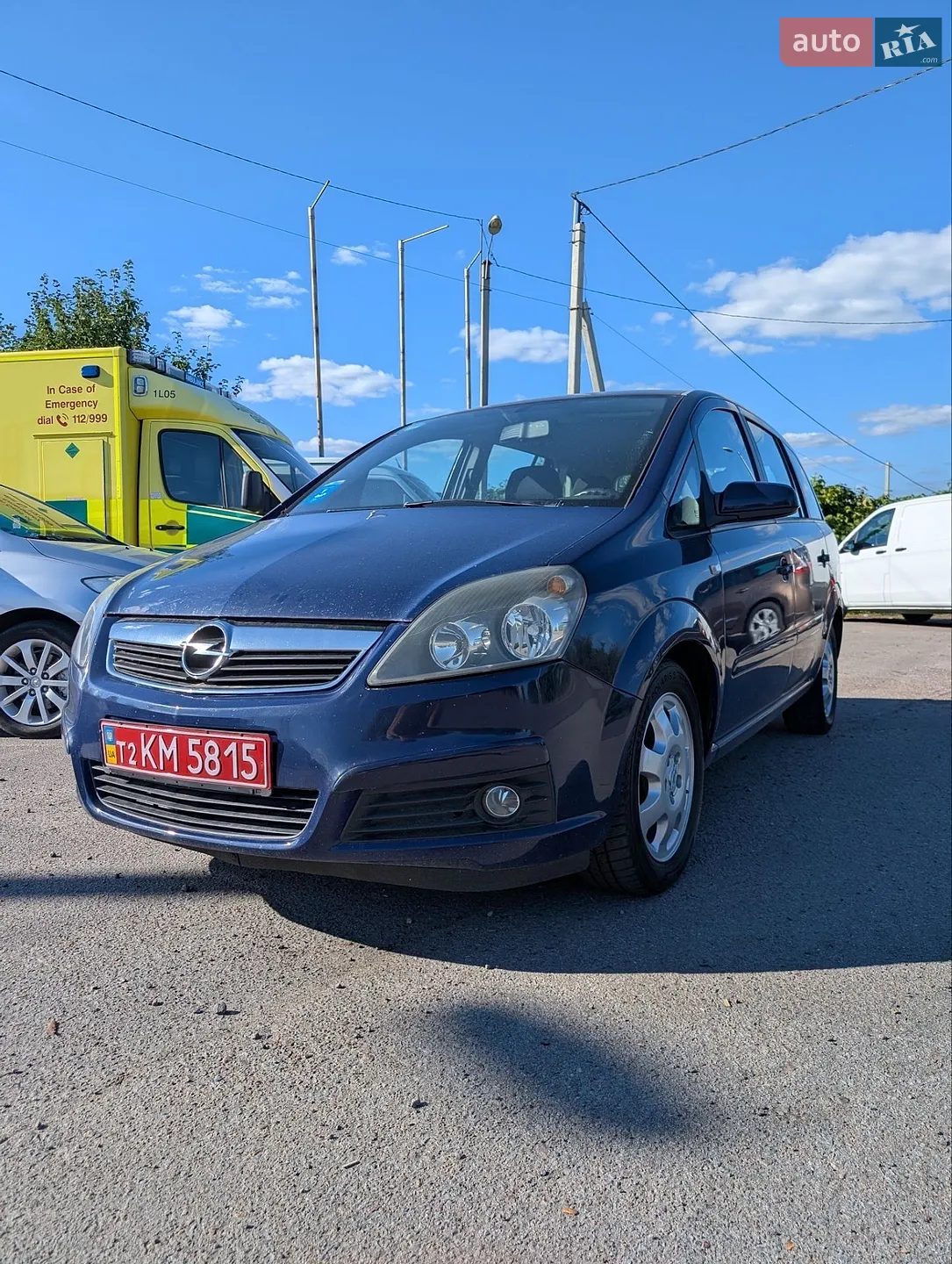 Opel Zafira, 2008