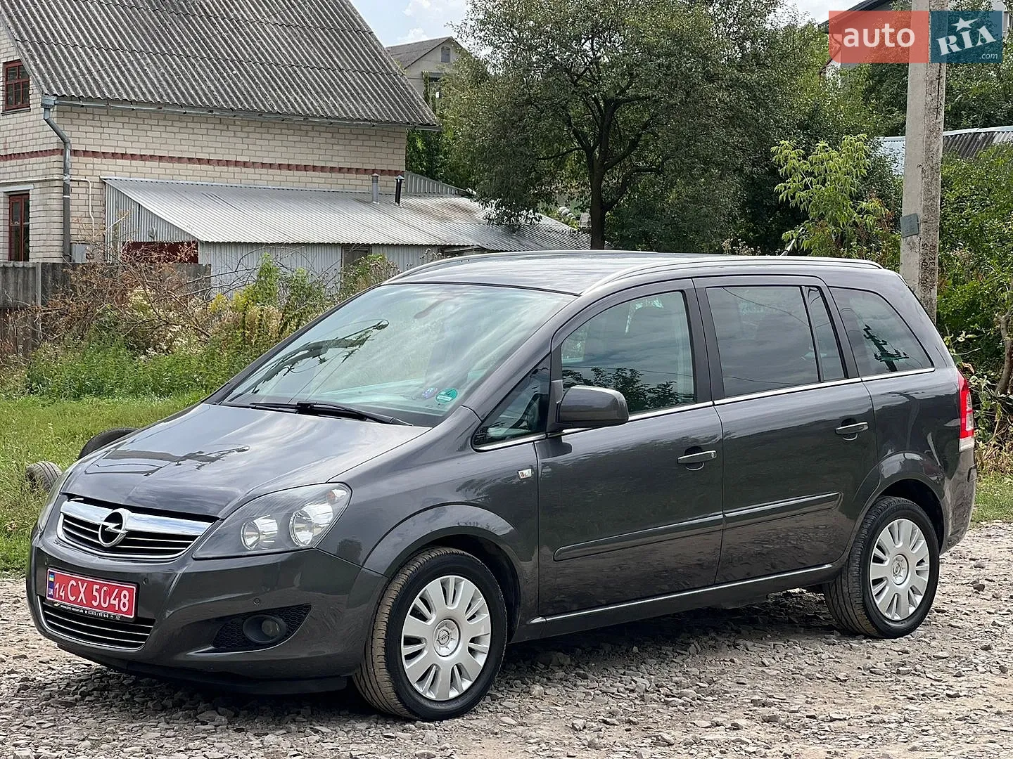 Opel Zafira, 2011
