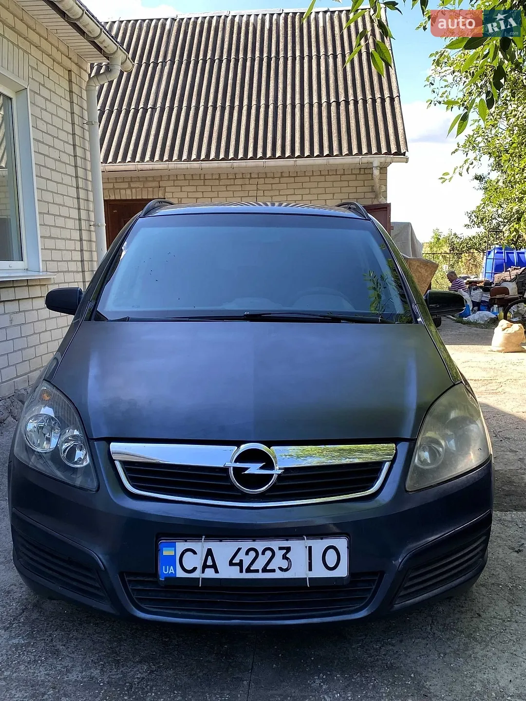 Opel Zafira, 2006