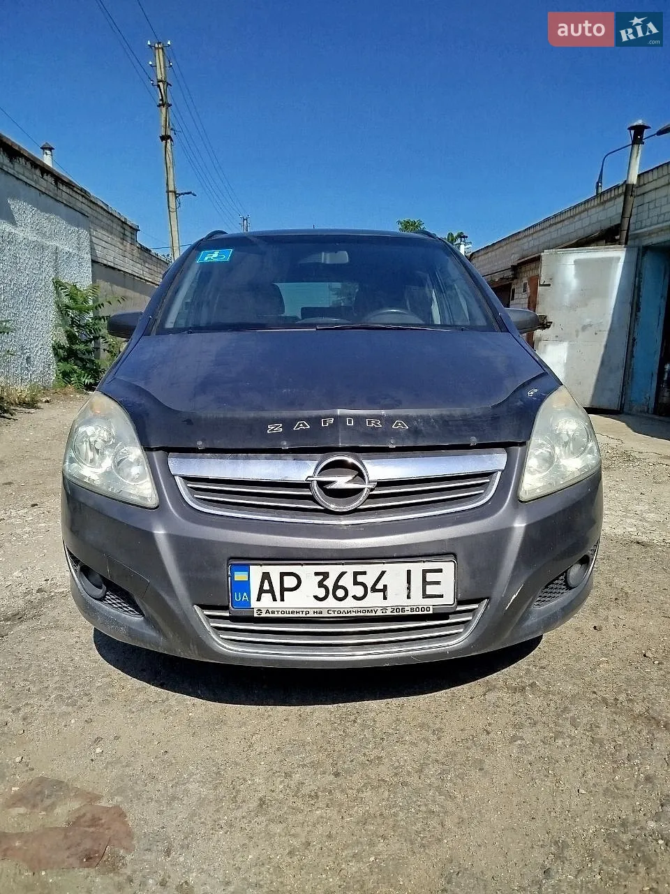 Opel Zafira, 2009