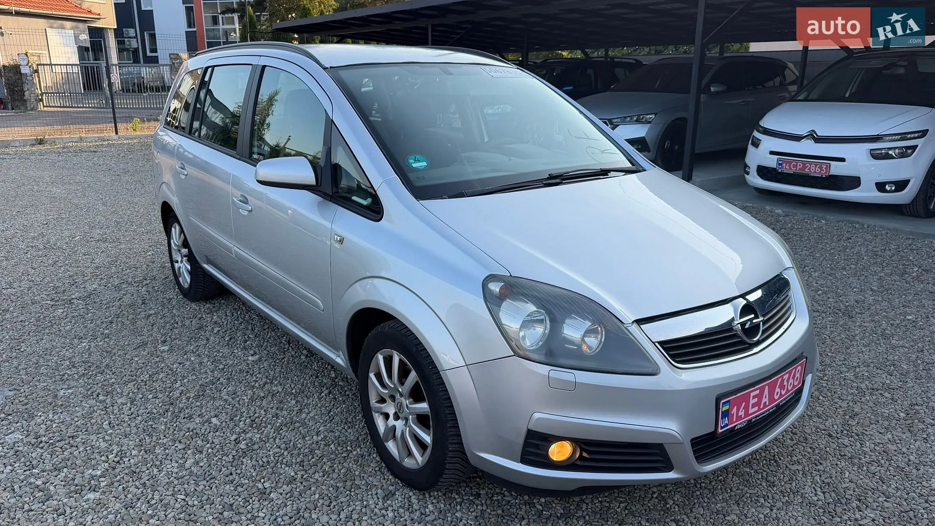 Opel Zafira, 2008