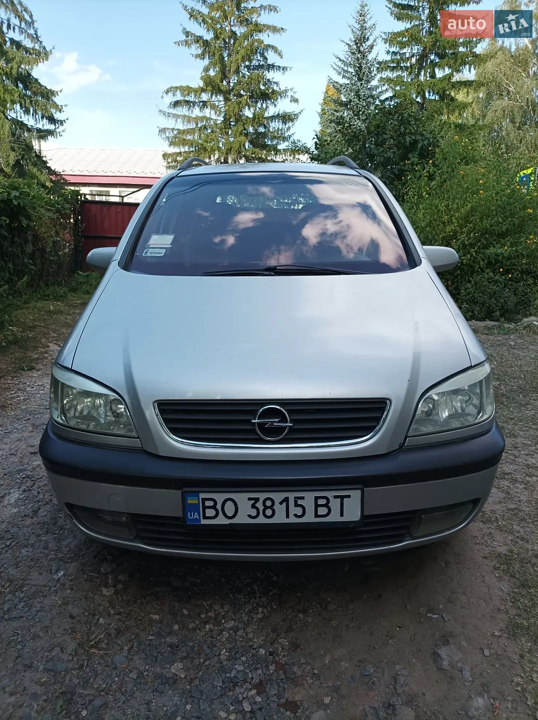 Opel Zafira, 2000