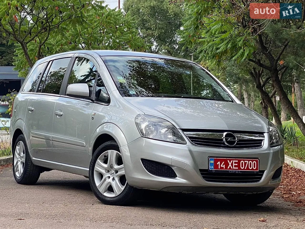 Opel Zafira, 2010