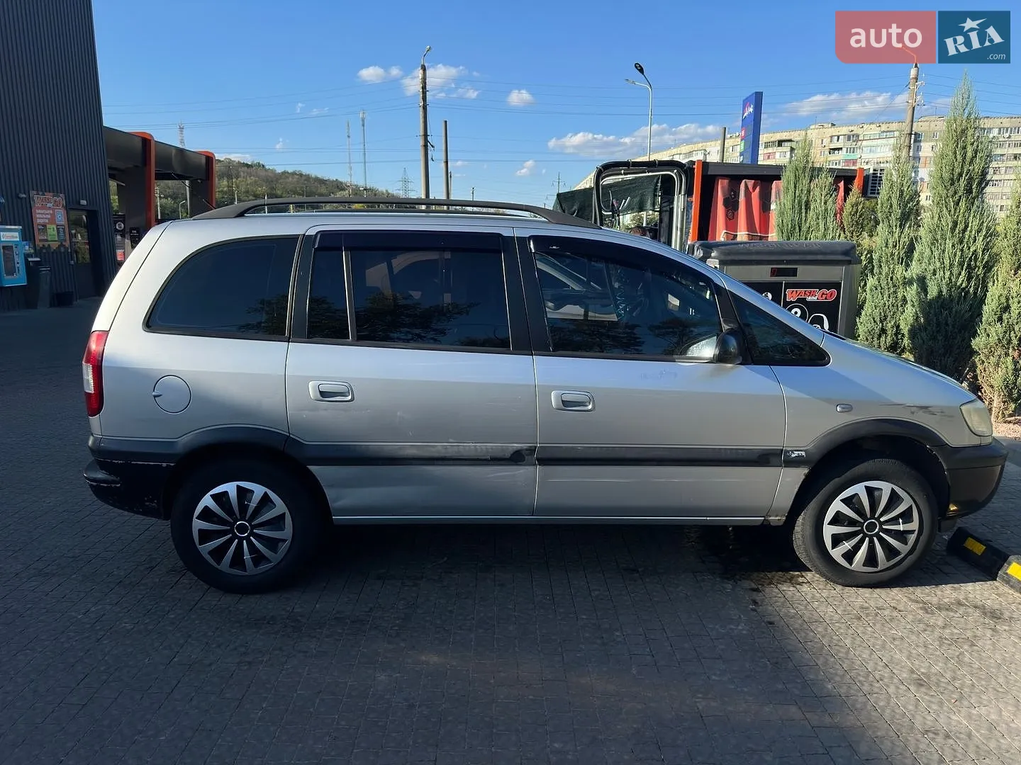 Opel Zafira, 2003