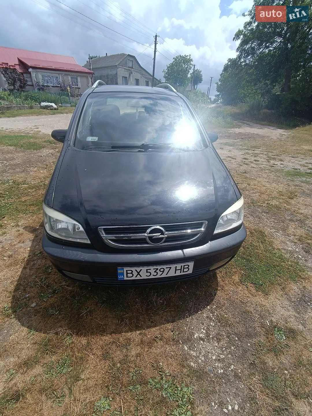 Opel Zafira, 2003