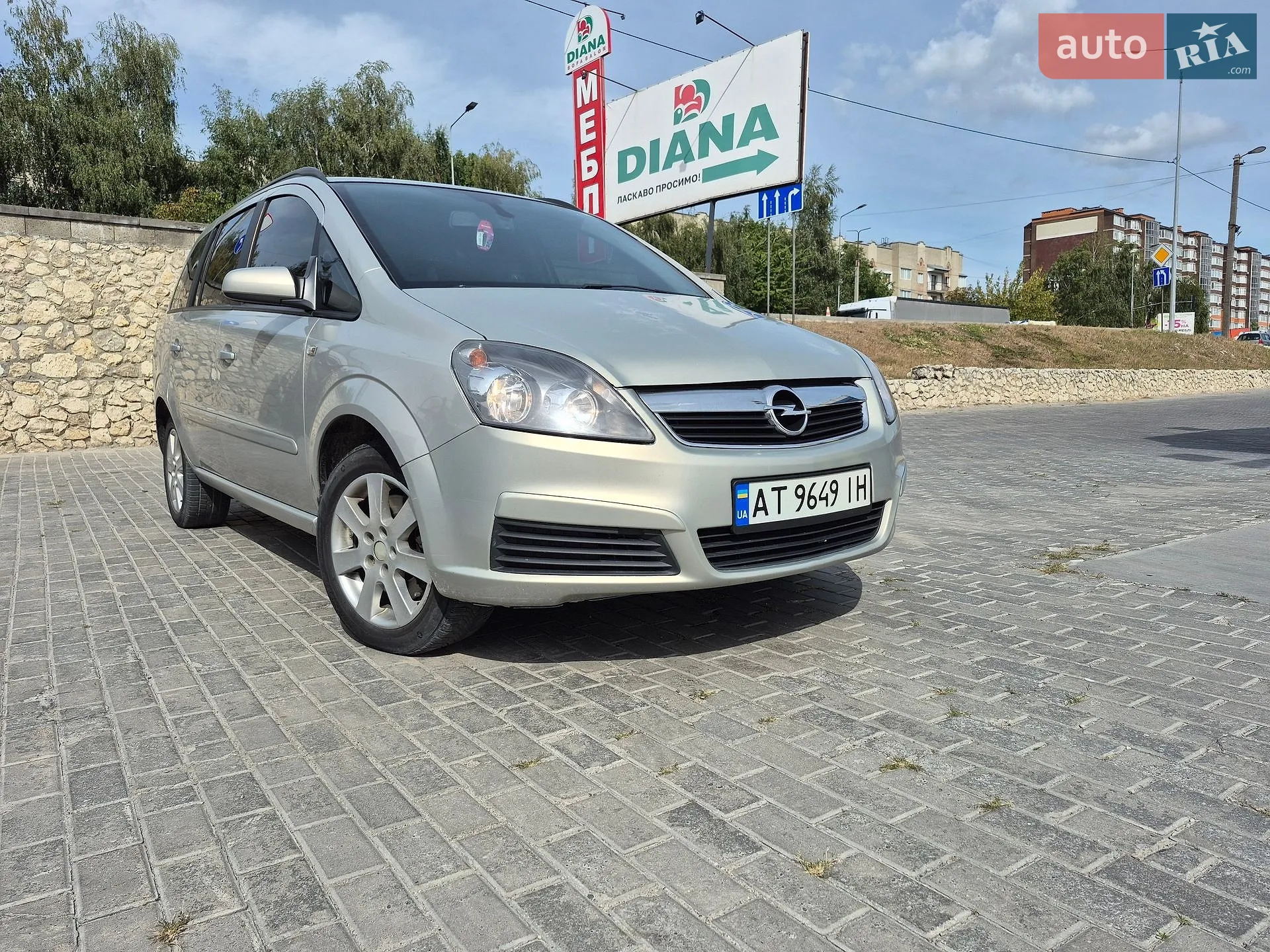 Opel Zafira, 2006