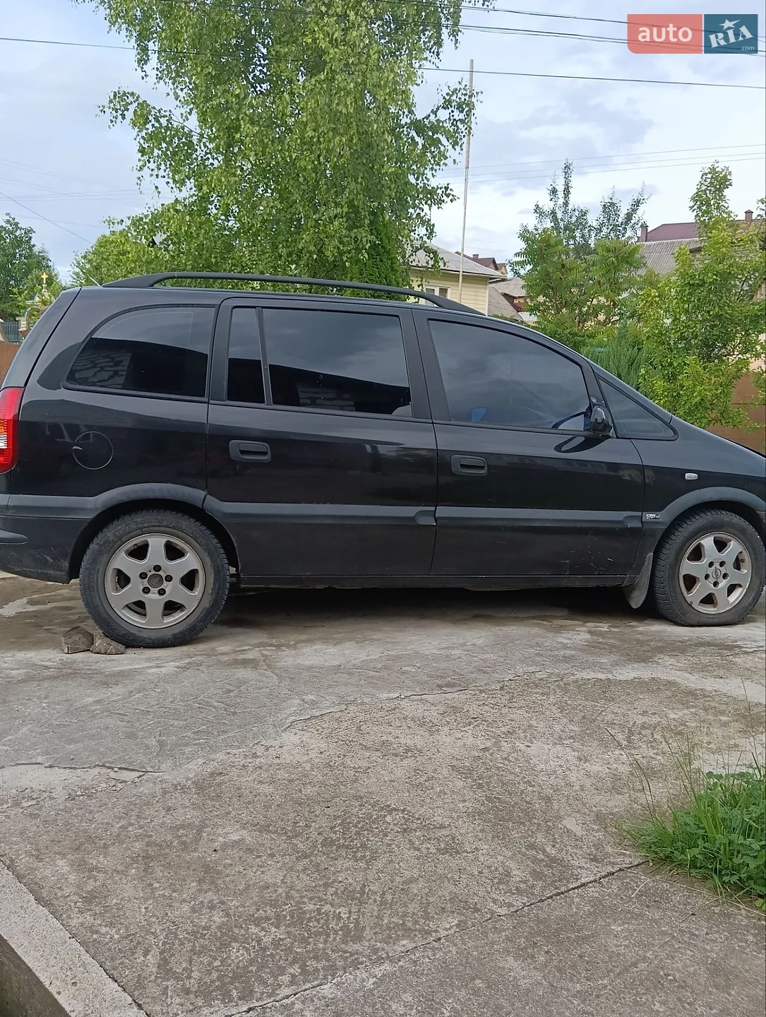 Opel Zafira, 2002