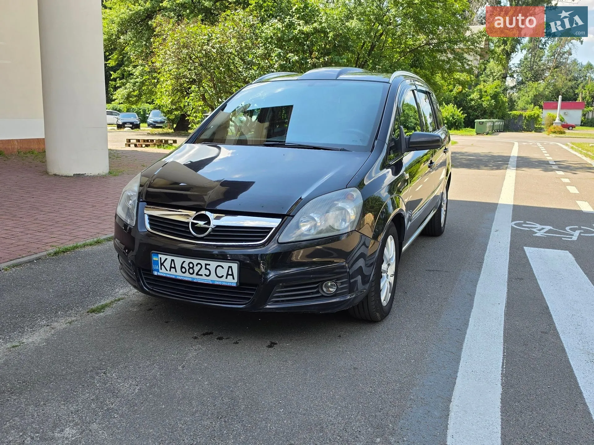 Opel Zafira, 2007