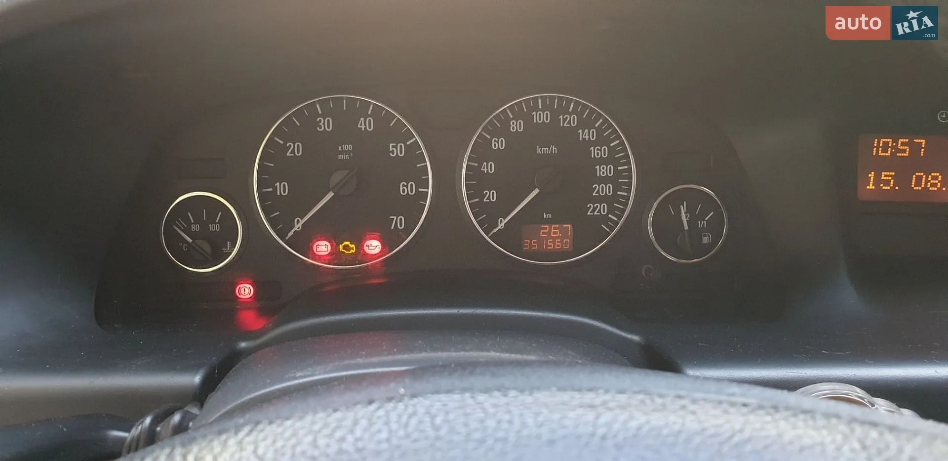 Opel Zafira, 2004