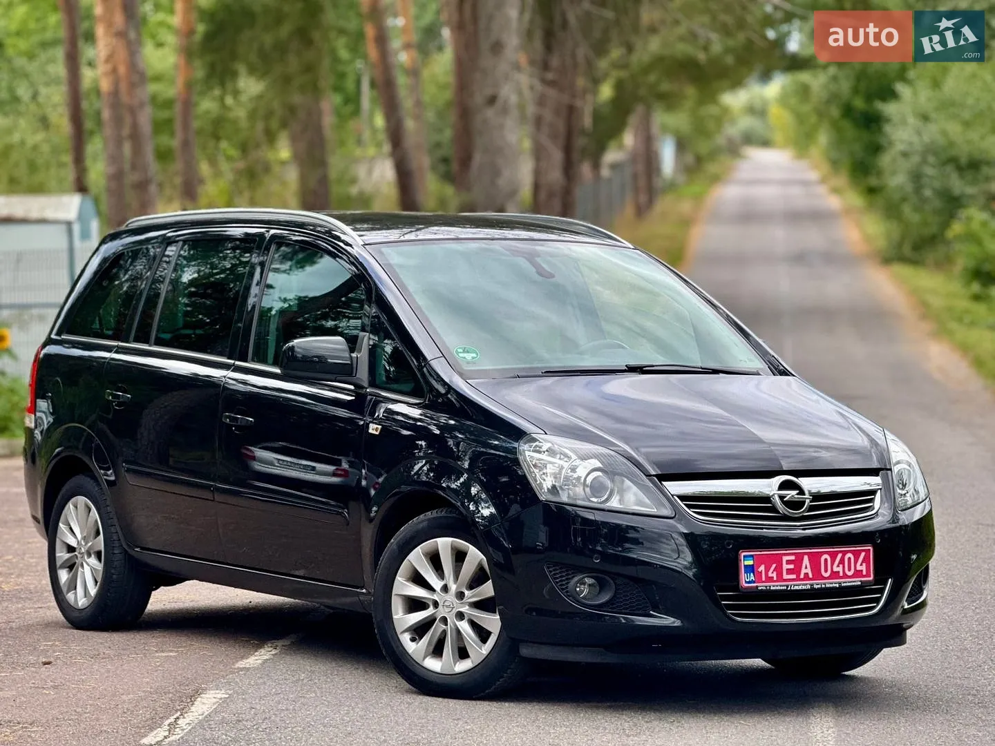 Opel Zafira, 2014