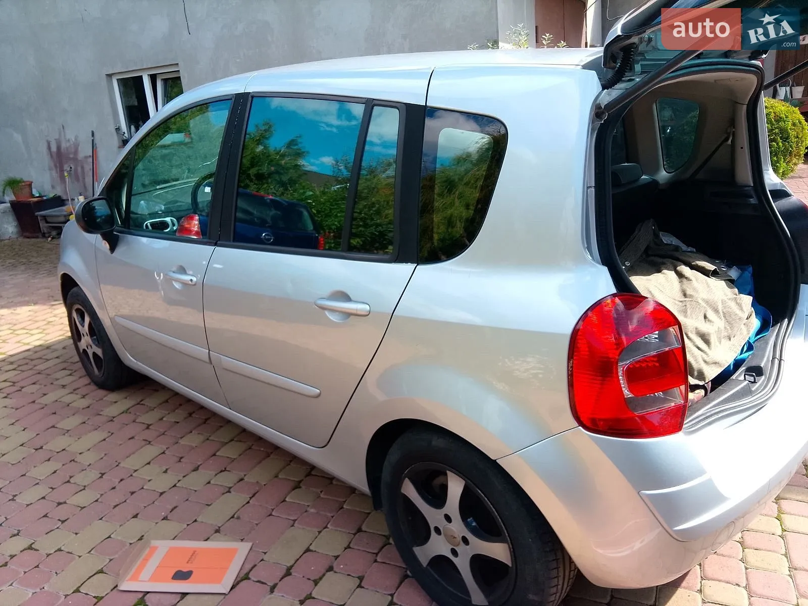Opel Zafira, 2005