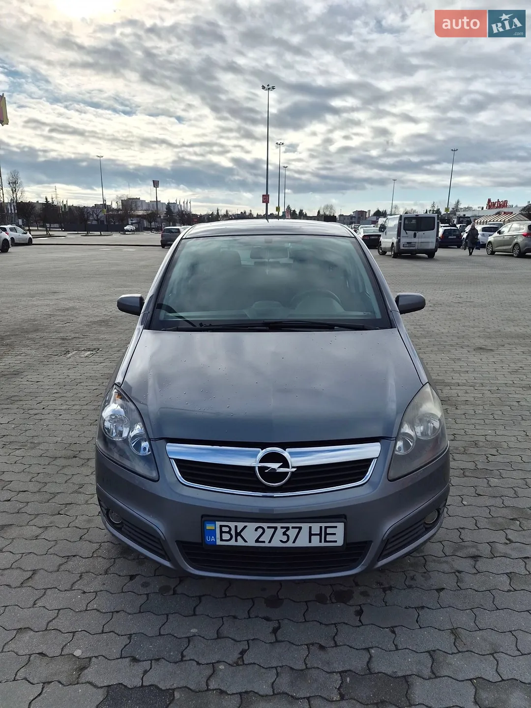 Opel Zafira, 2008