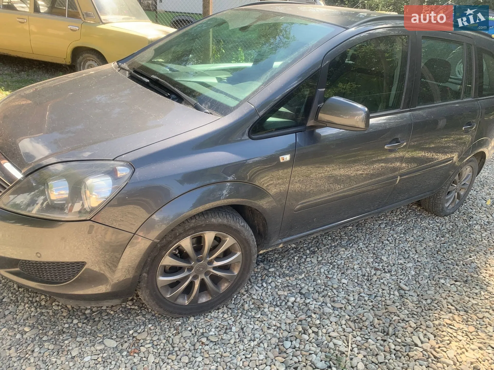 Opel Zafira, 2012