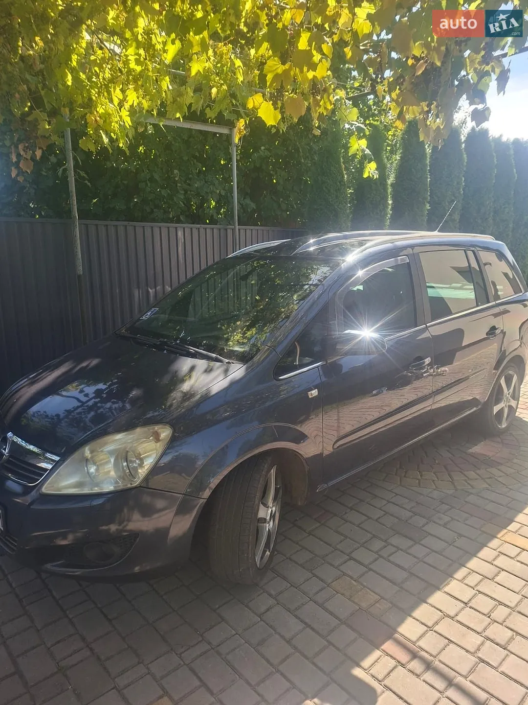 Opel Zafira, 2008