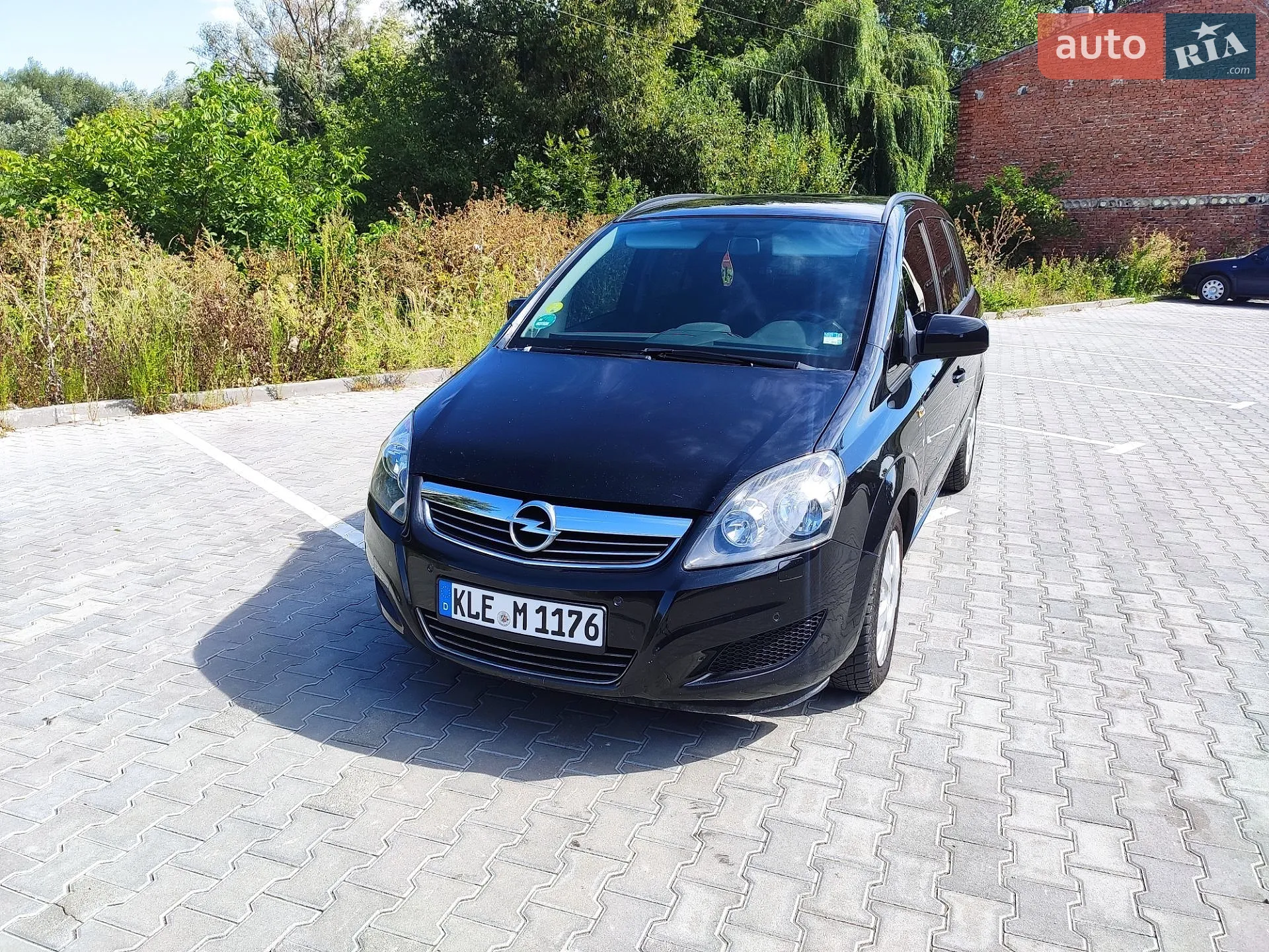 Opel Zafira, 2012