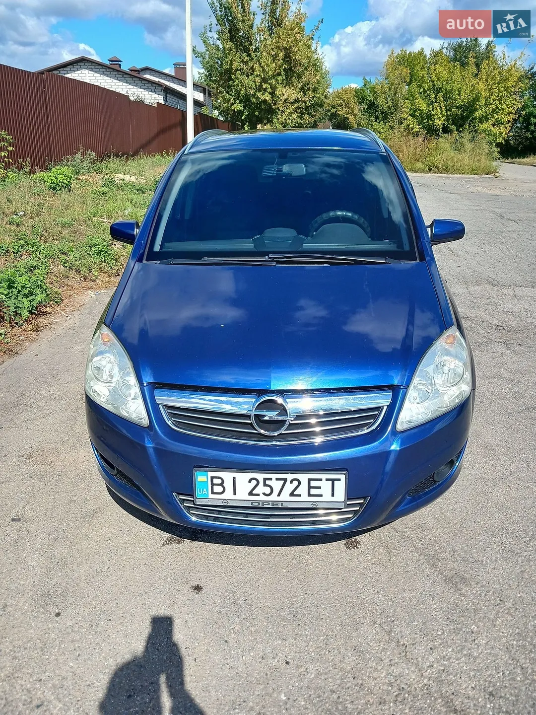 Opel Zafira, 2009