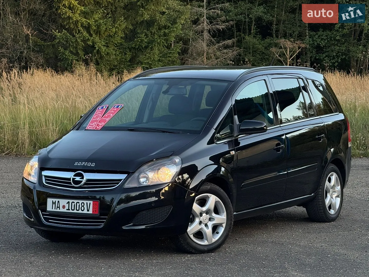 Opel Zafira, 2012