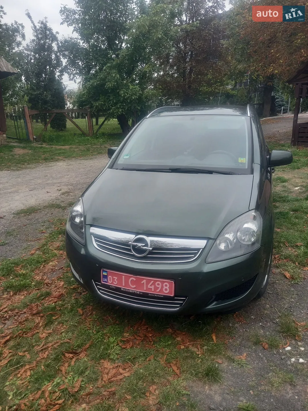 Opel Zafira, 2010