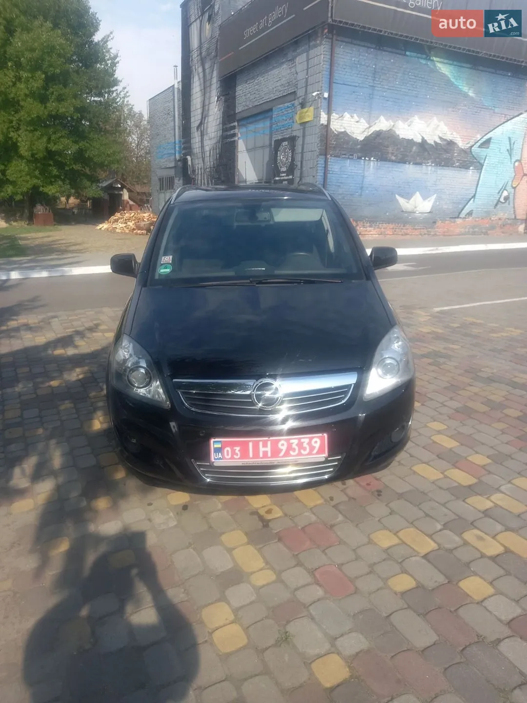 Opel Zafira, 2013