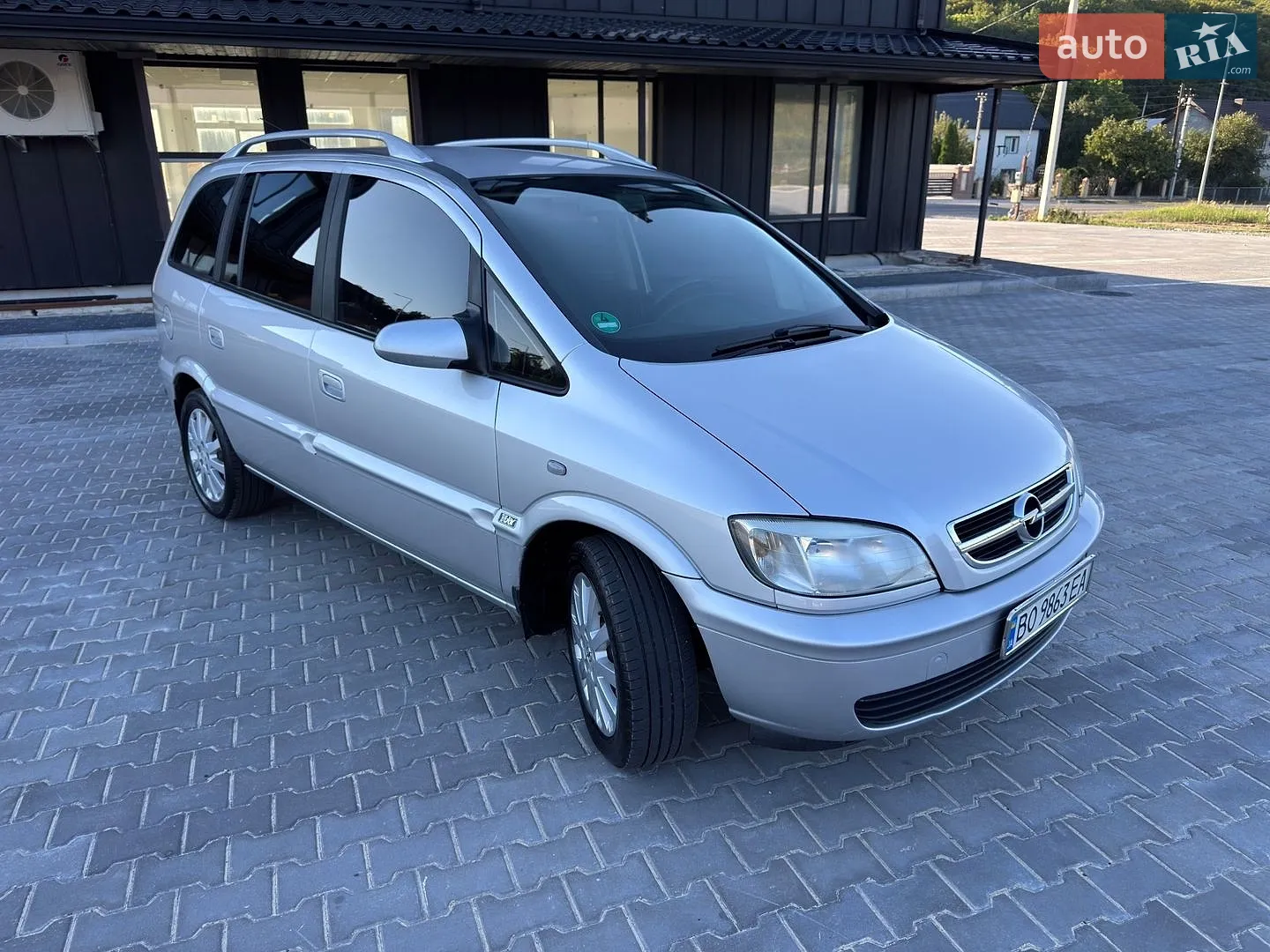 Opel Zafira, 2004