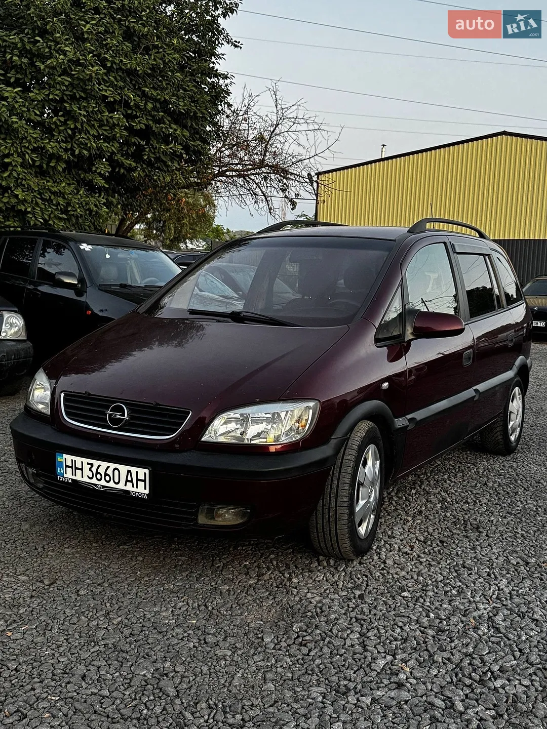 Opel Zafira, 2002