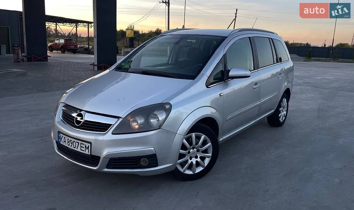 Opel Zafira, 2006