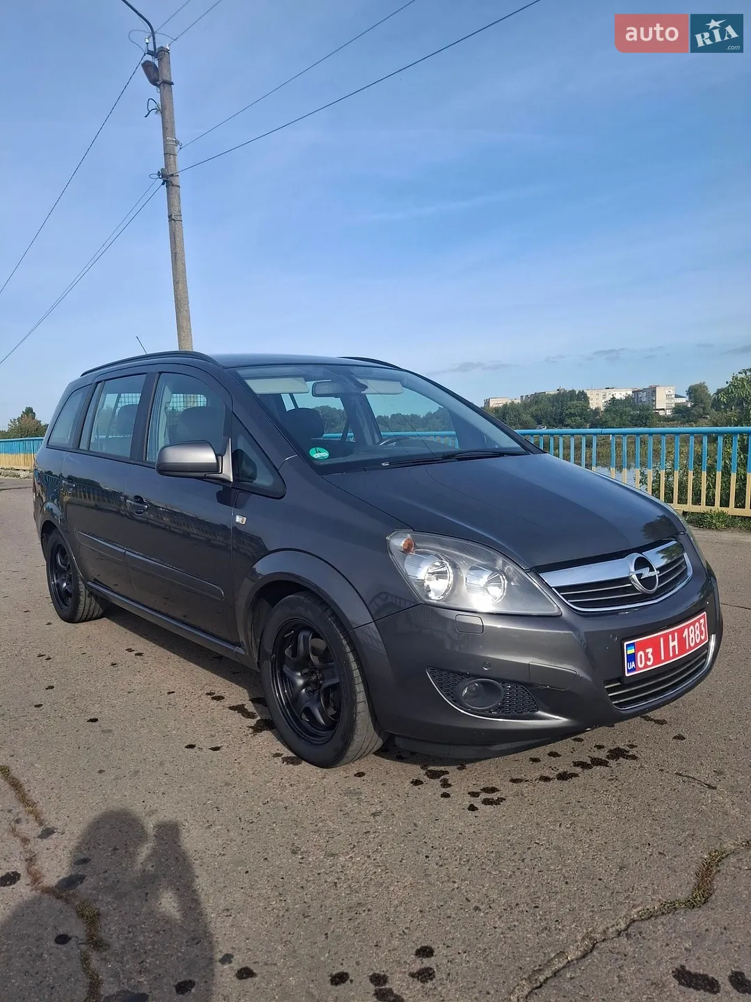 Opel Zafira, 2012