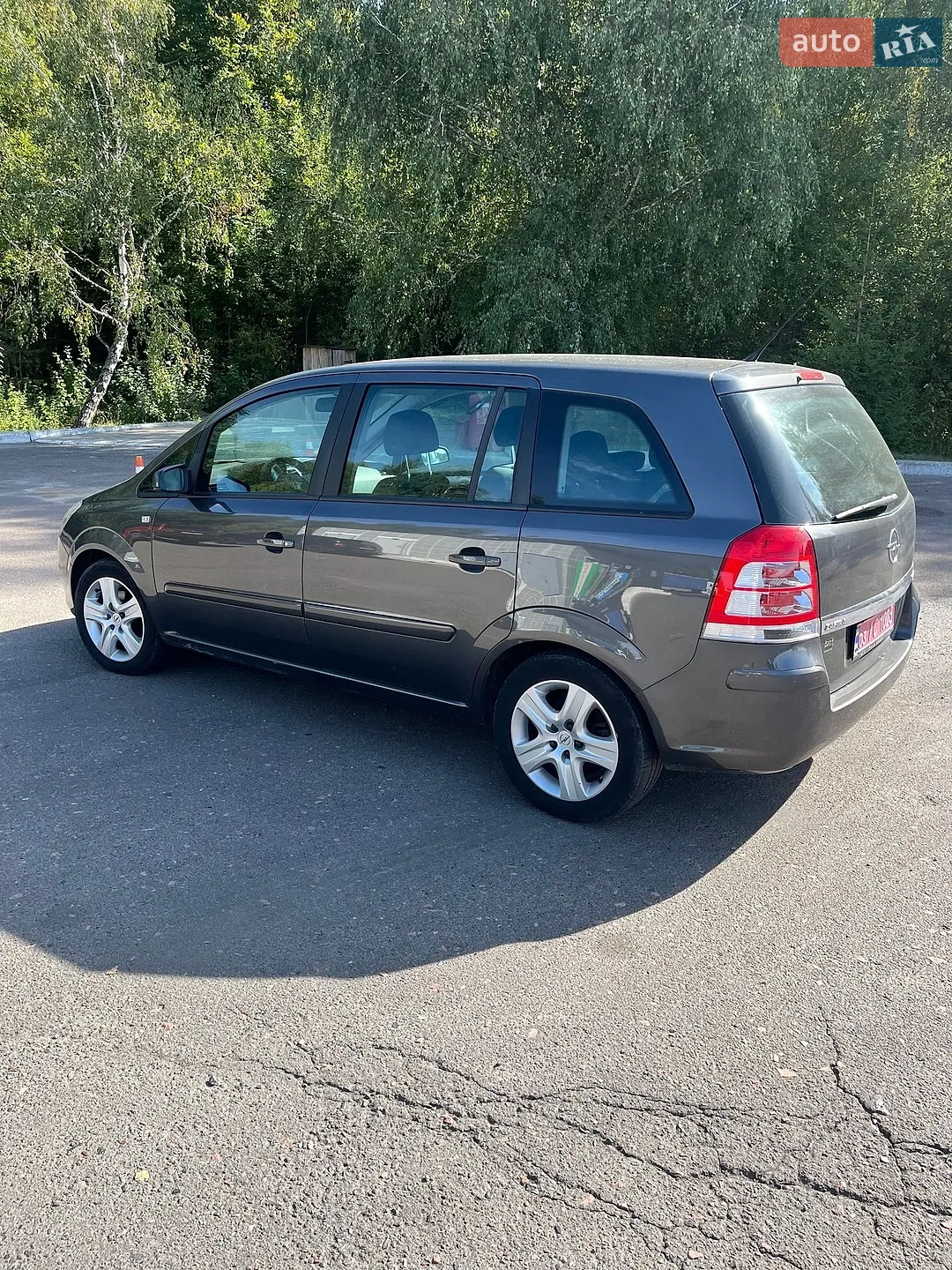 Opel Zafira, 2009