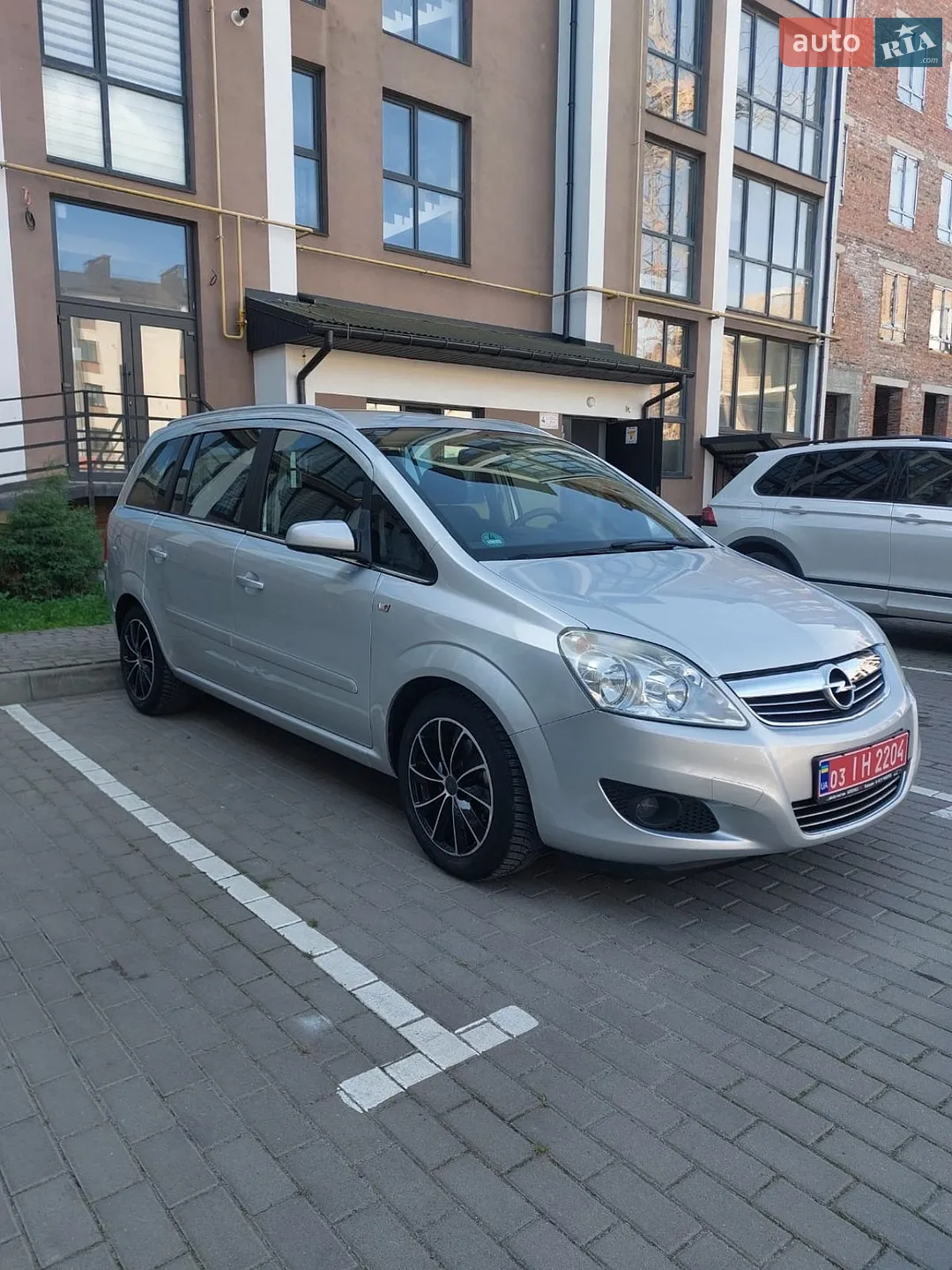 Opel Zafira, 2008