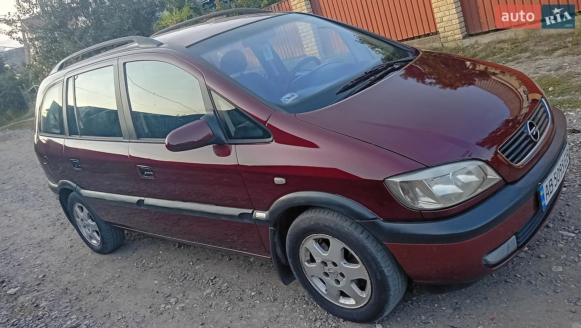 Opel Zafira, 2000