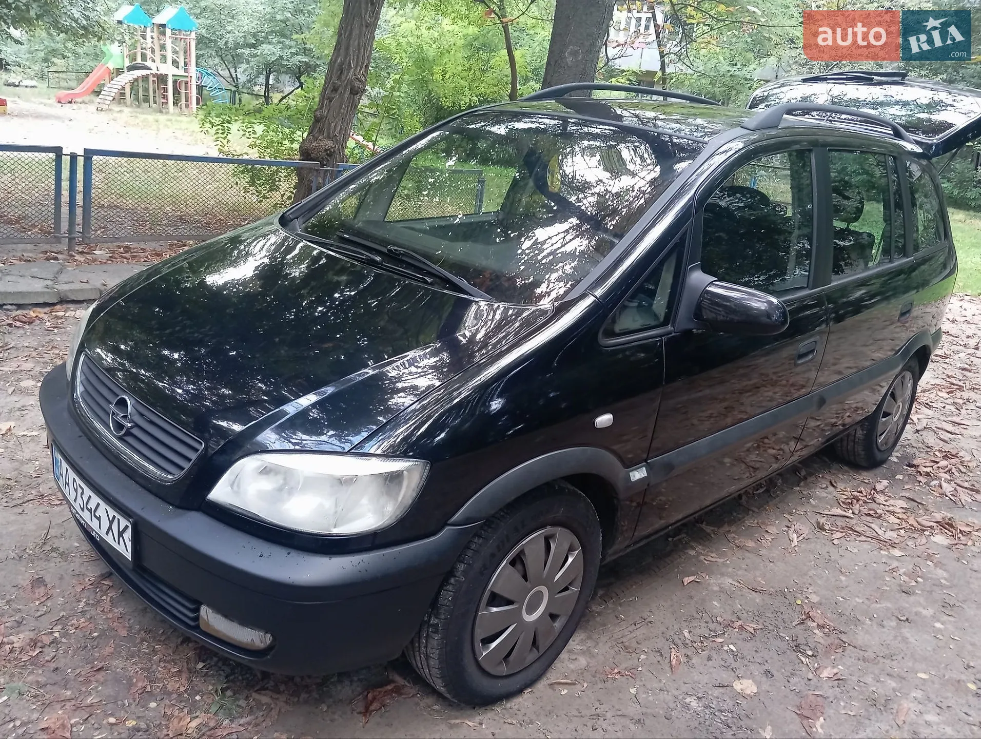 Opel Zafira, 2002