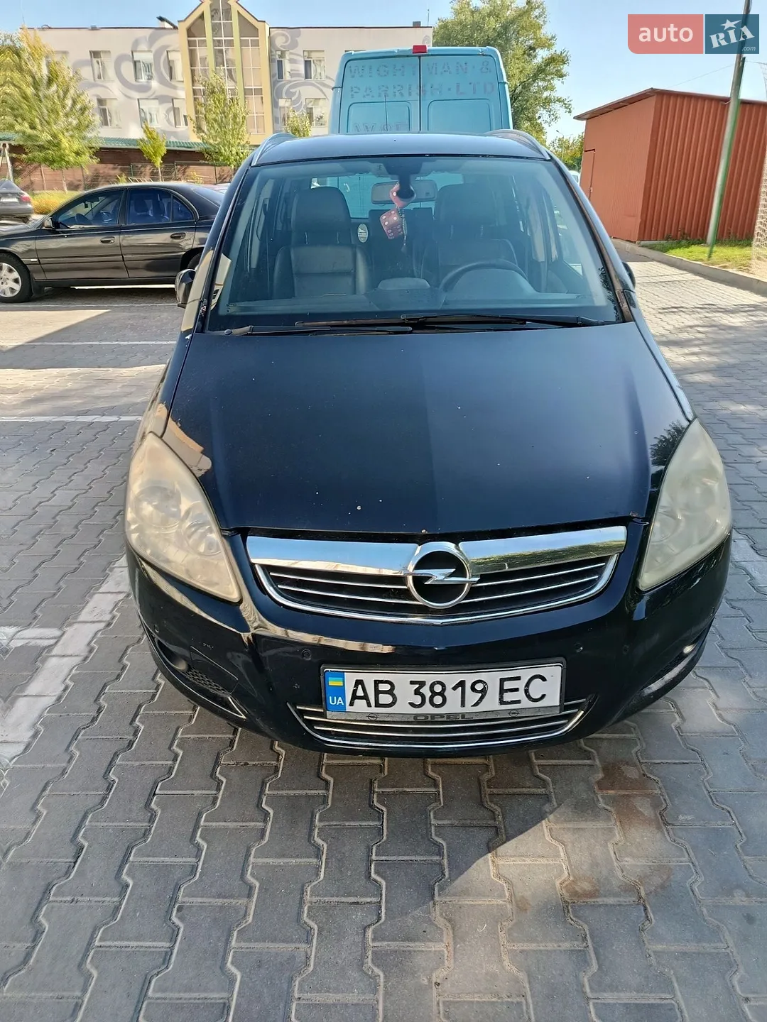 Opel Zafira, 2008