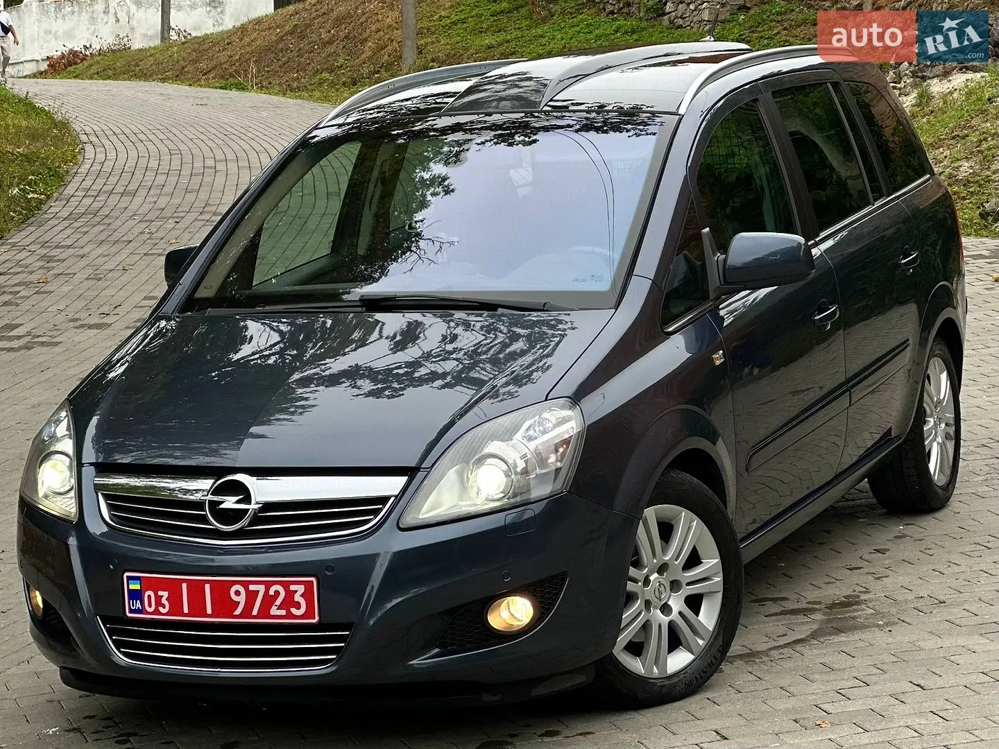 Opel Zafira, 2010