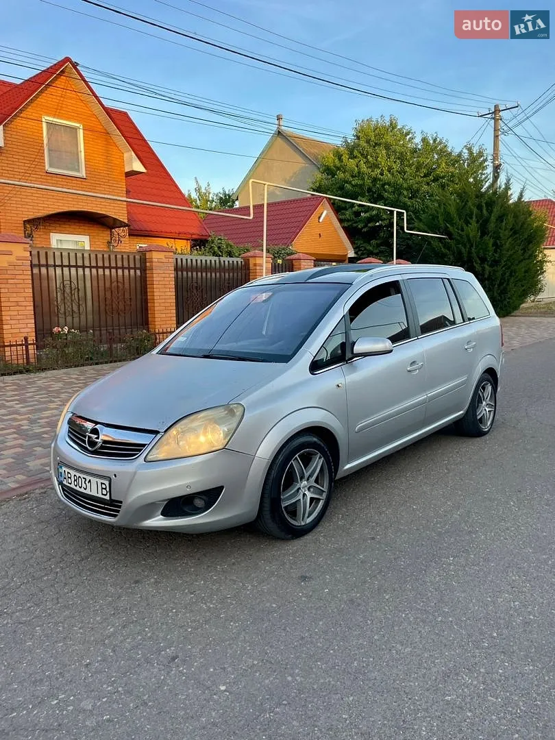 Opel Zafira, 2008