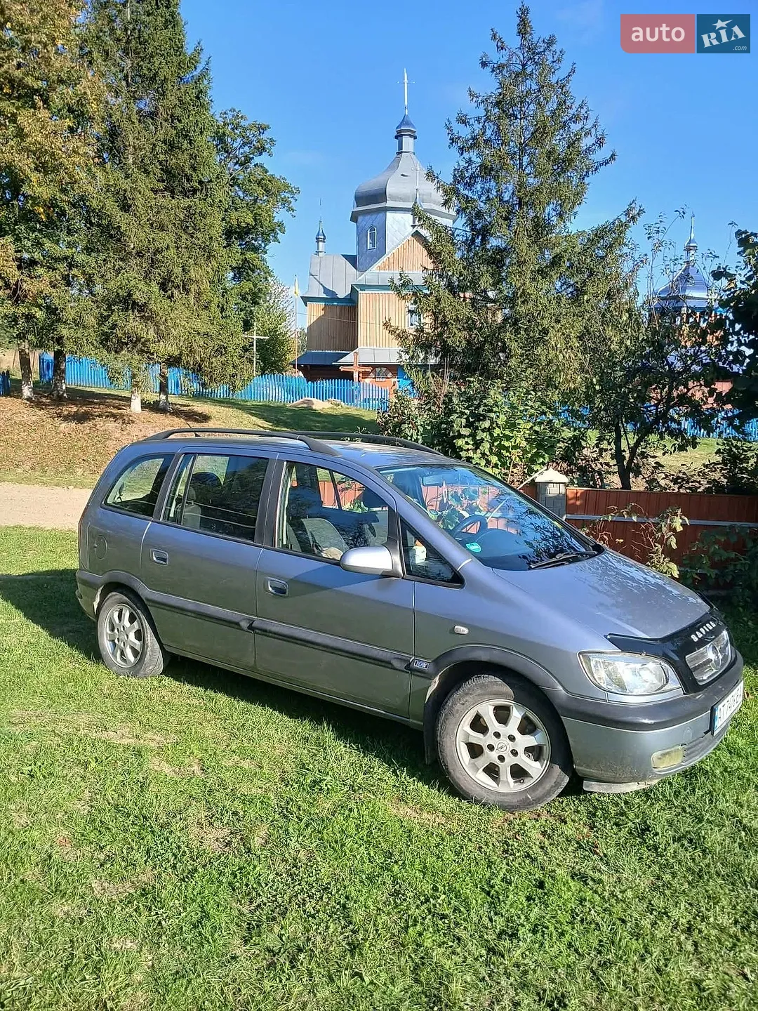 Opel Zafira, 2004