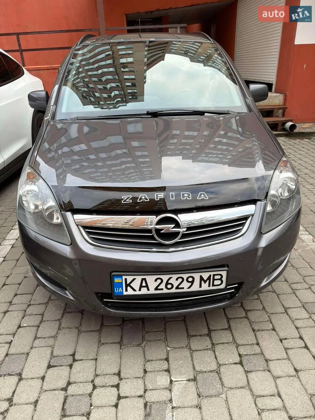 Opel Zafira, 2012