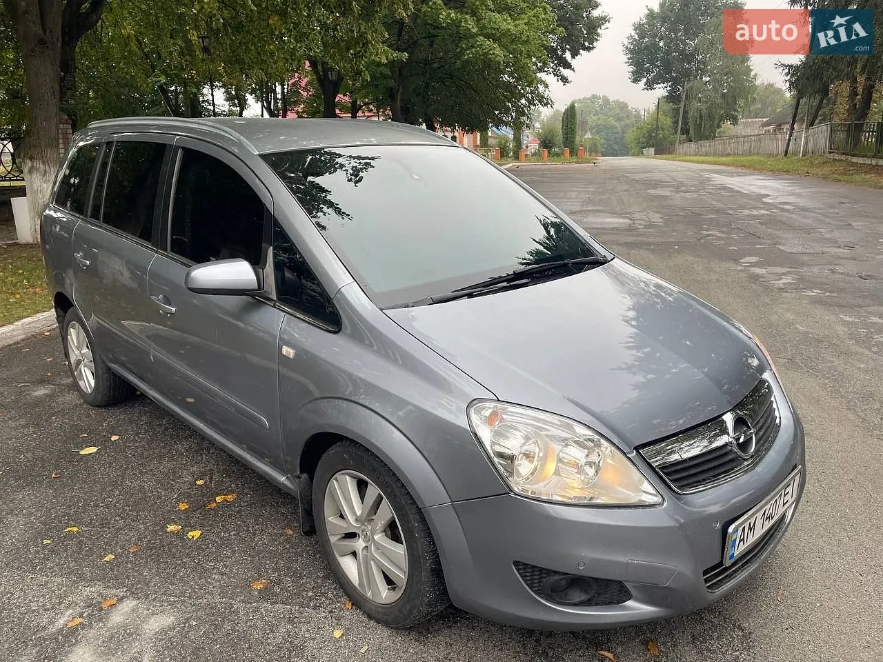 Opel Zafira, 2009